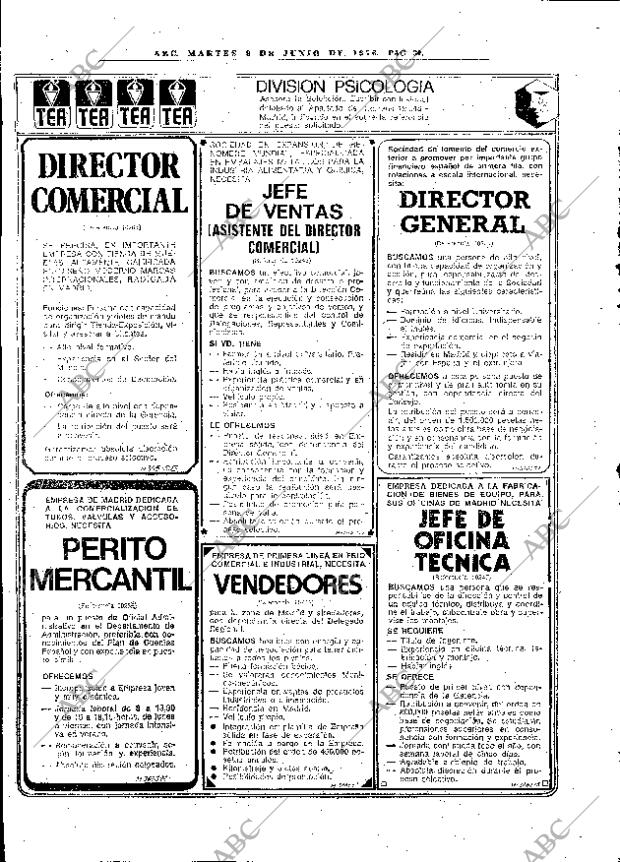 ABC MADRID 08-06-1976 página 54