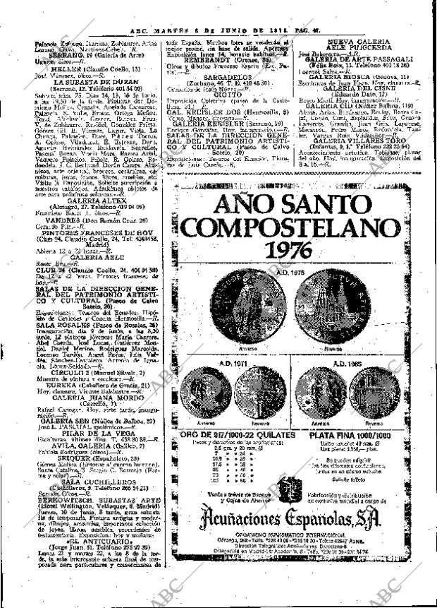 ABC MADRID 08-06-1976 página 71