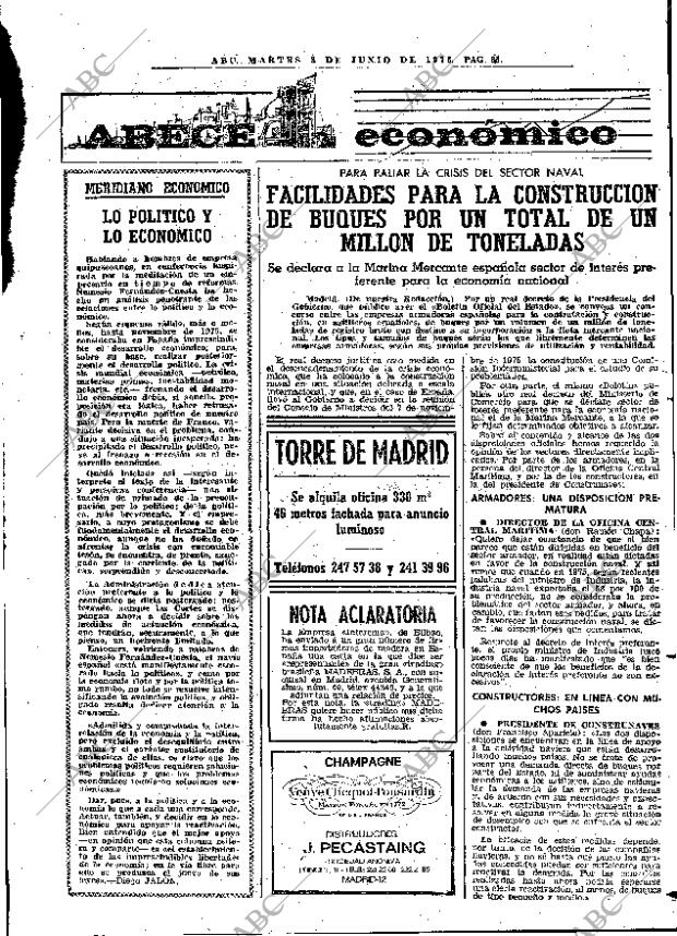 ABC MADRID 08-06-1976 página 75