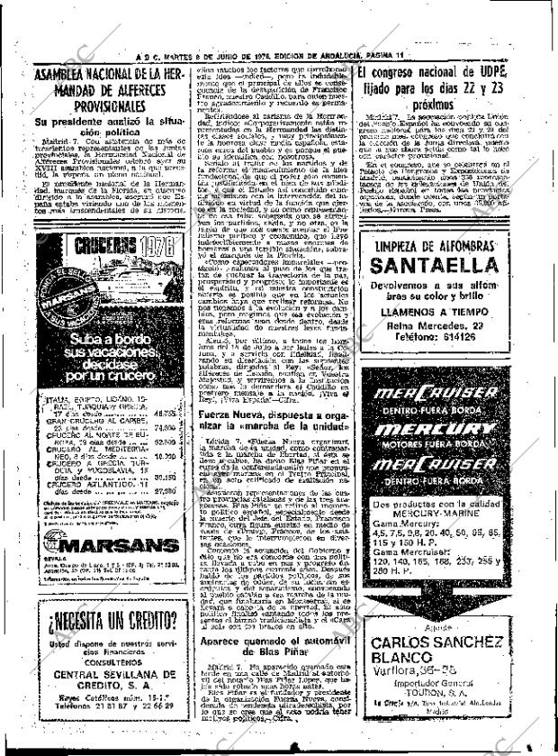 ABC SEVILLA 08-06-1976 página 41