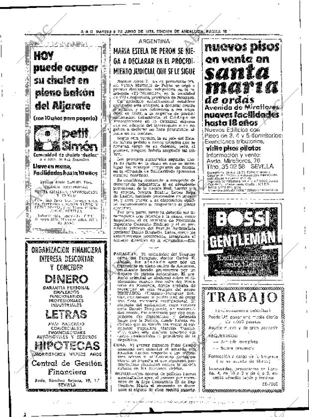 ABC SEVILLA 08-06-1976 página 46