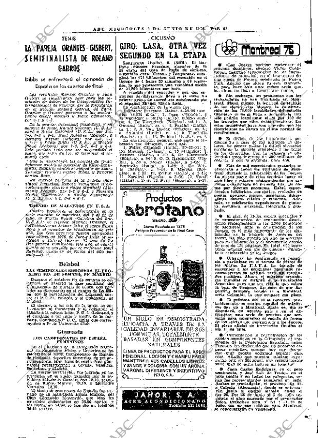 ABC MADRID 09-06-1976 página 77