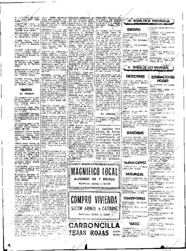 ABC SEVILLA 09-06-1976 página 74