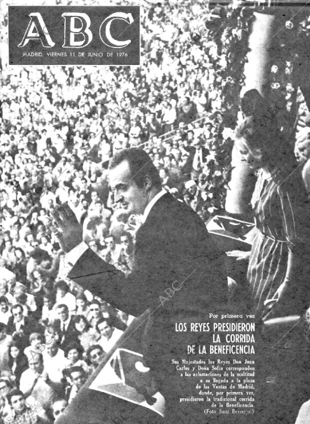 ABC MADRID 11-06-1976 página 1