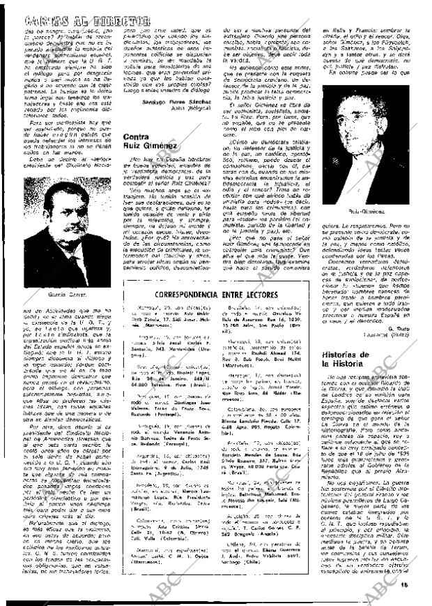 BLANCO Y NEGRO MADRID 12-06-1976 página 15