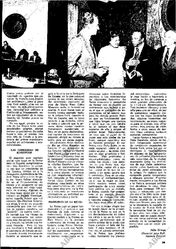 BLANCO Y NEGRO MADRID 12-06-1976 página 29