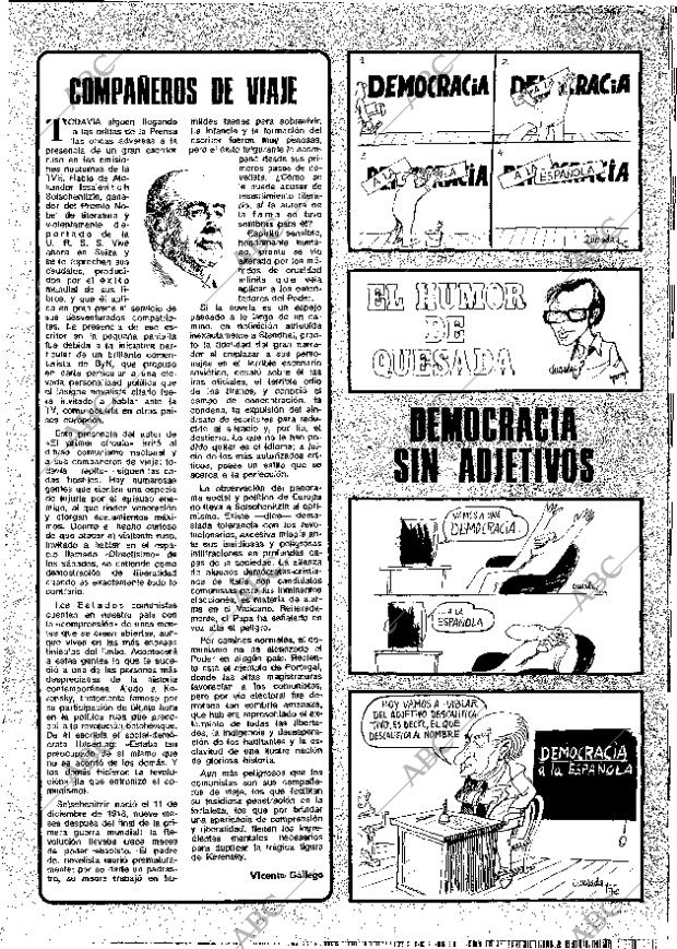 BLANCO Y NEGRO MADRID 12-06-1976 página 38