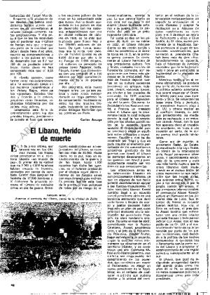 BLANCO Y NEGRO MADRID 12-06-1976 página 42