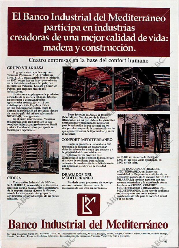 BLANCO Y NEGRO MADRID 12-06-1976 página 57