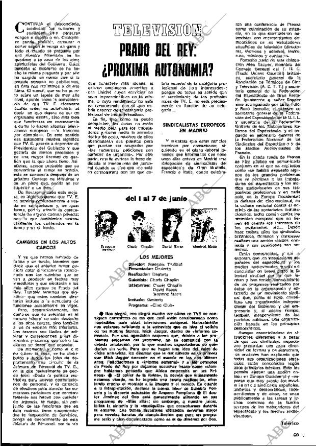 BLANCO Y NEGRO MADRID 12-06-1976 página 69