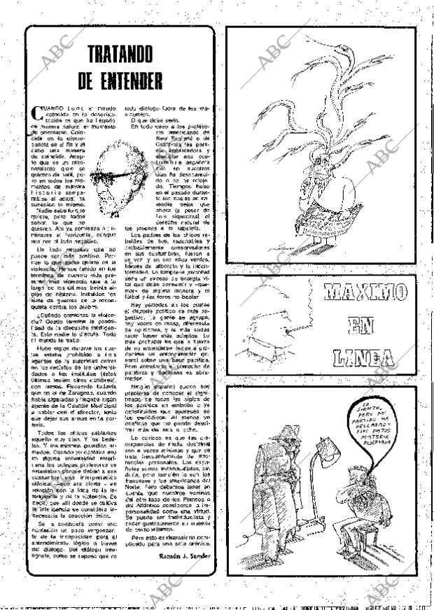 BLANCO Y NEGRO MADRID 12-06-1976 página 76