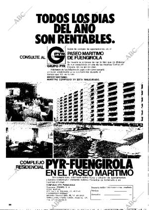 BLANCO Y NEGRO MADRID 12-06-1976 página 80