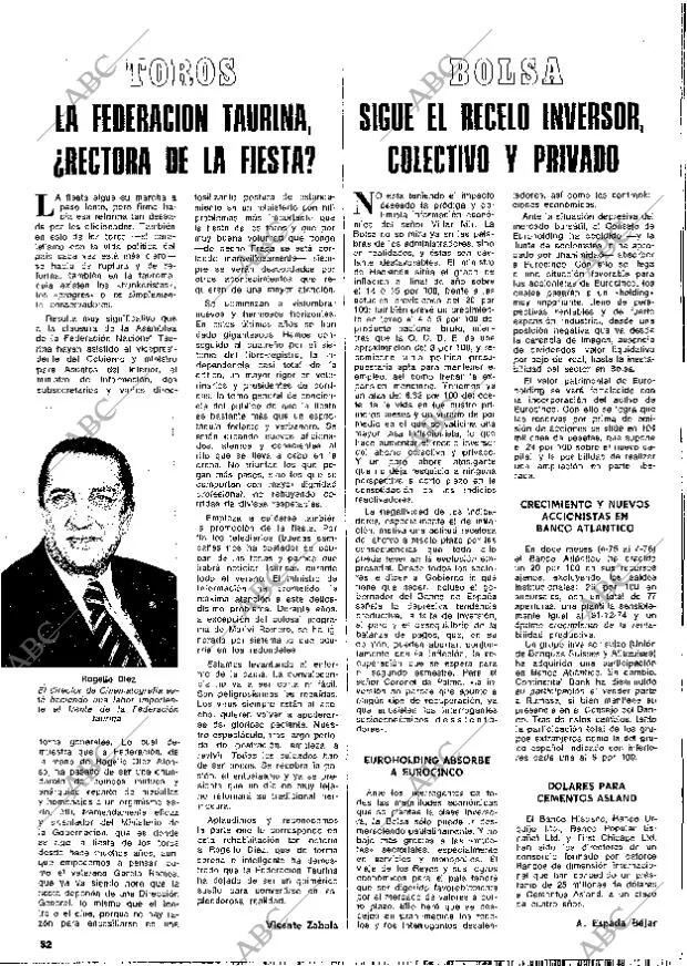 BLANCO Y NEGRO MADRID 12-06-1976 página 82
