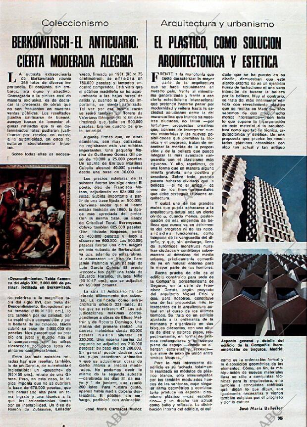 BLANCO Y NEGRO MADRID 12-06-1976 página 95