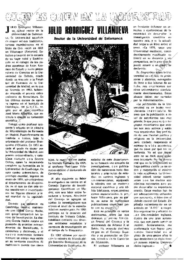 BLANCO Y NEGRO MADRID 12-06-1976 página 99