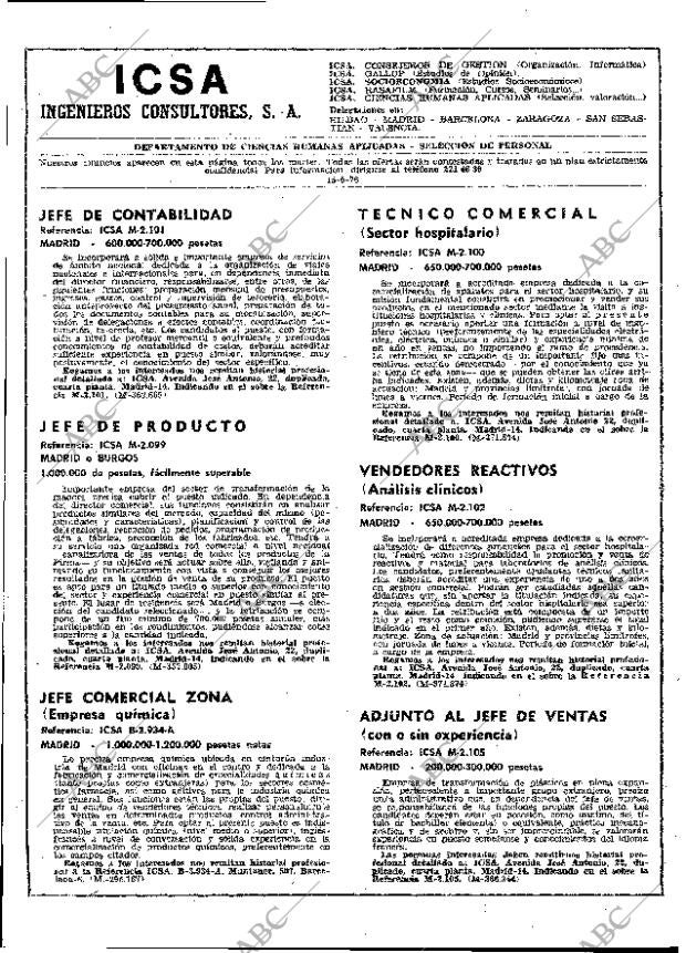 ABC MADRID 15-06-1976 página 28