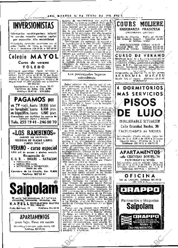 ABC MADRID 15-06-1976 página 34