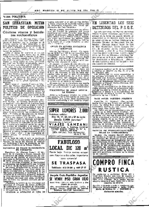 ABC MADRID 15-06-1976 página 40