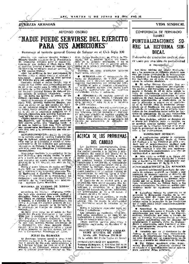 ABC MADRID 15-06-1976 página 41