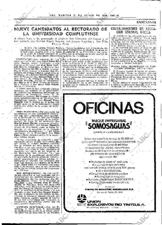 ABC MADRID 15-06-1976 página 45