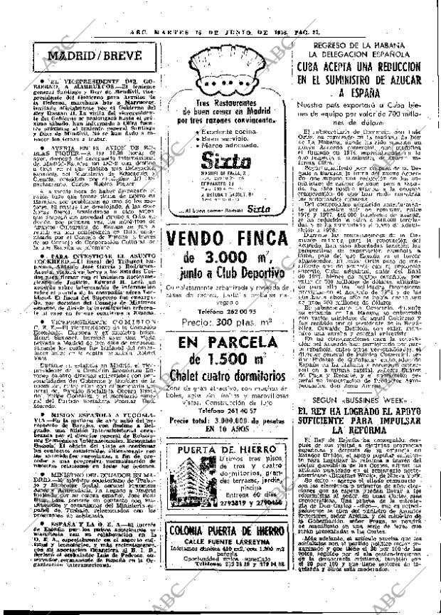 ABC MADRID 15-06-1976 página 49