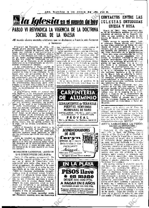 ABC MADRID 15-06-1976 página 59