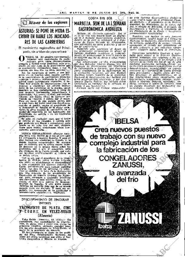 ABC MADRID 15-06-1976 página 63