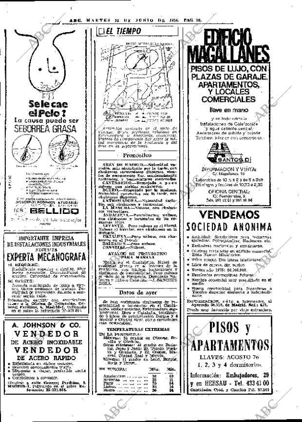 ABC MADRID 15-06-1976 página 64