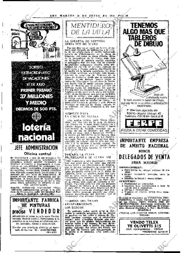 ABC MADRID 15-06-1976 página 68