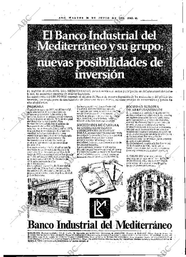 ABC MADRID 15-06-1976 página 69