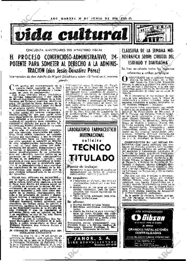 ABC MADRID 15-06-1976 página 70