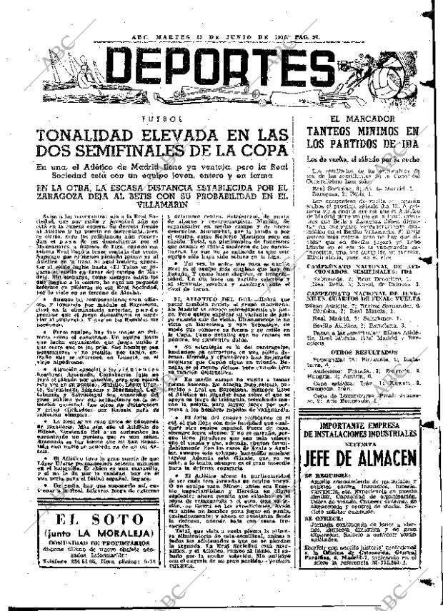 ABC MADRID 15-06-1976 página 85