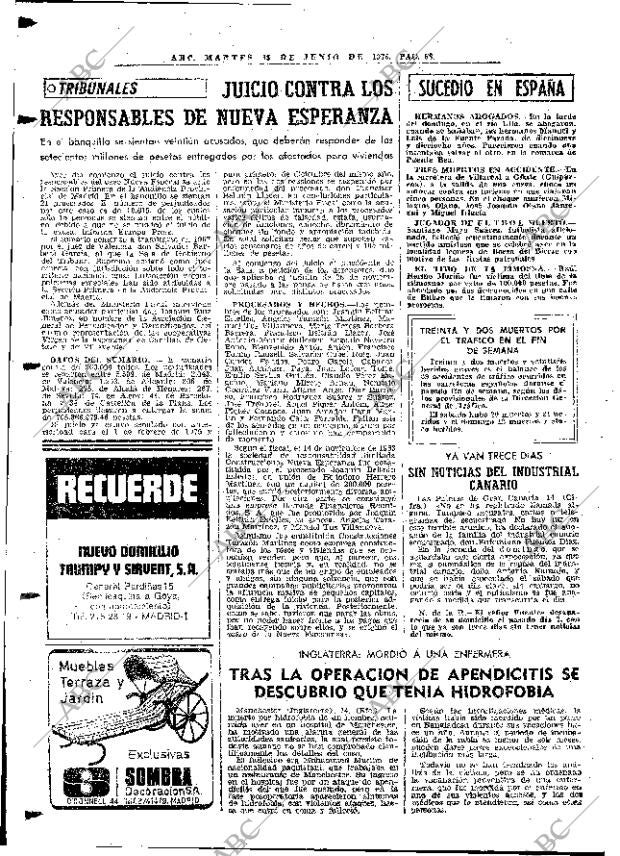 ABC MADRID 15-06-1976 página 96