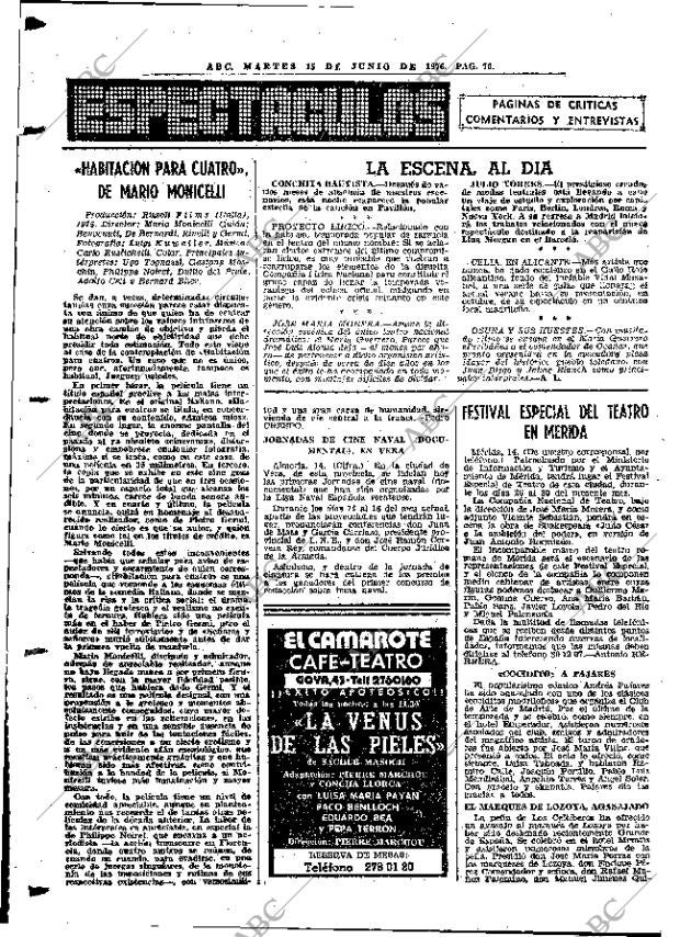 ABC MADRID 15-06-1976 página 98