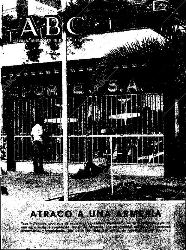 ABC SEVILLA 16-06-1976 página 1