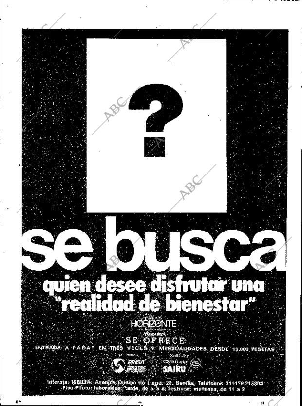 ABC SEVILLA 16-06-1976 página 16