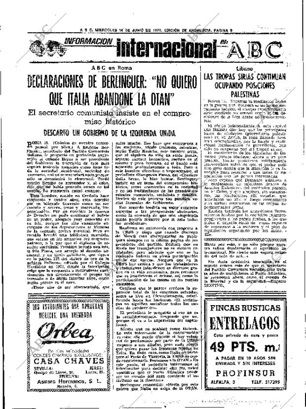 ABC SEVILLA 16-06-1976 página 39