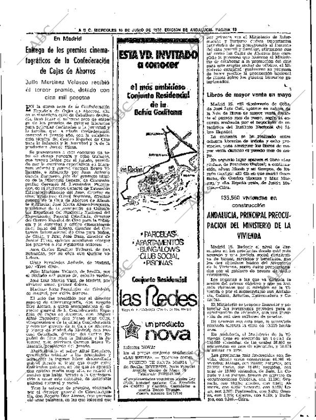 ABC SEVILLA 16-06-1976 página 43