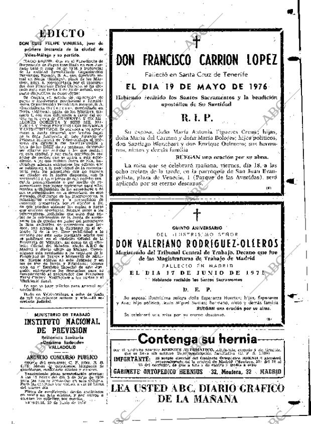 ABC MADRID 17-06-1976 página 107