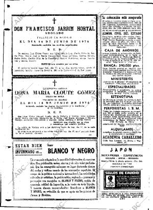 ABC MADRID 17-06-1976 página 108