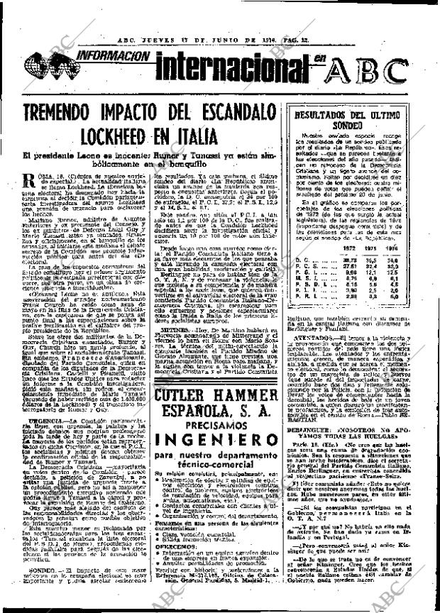 ABC MADRID 17-06-1976 página 38