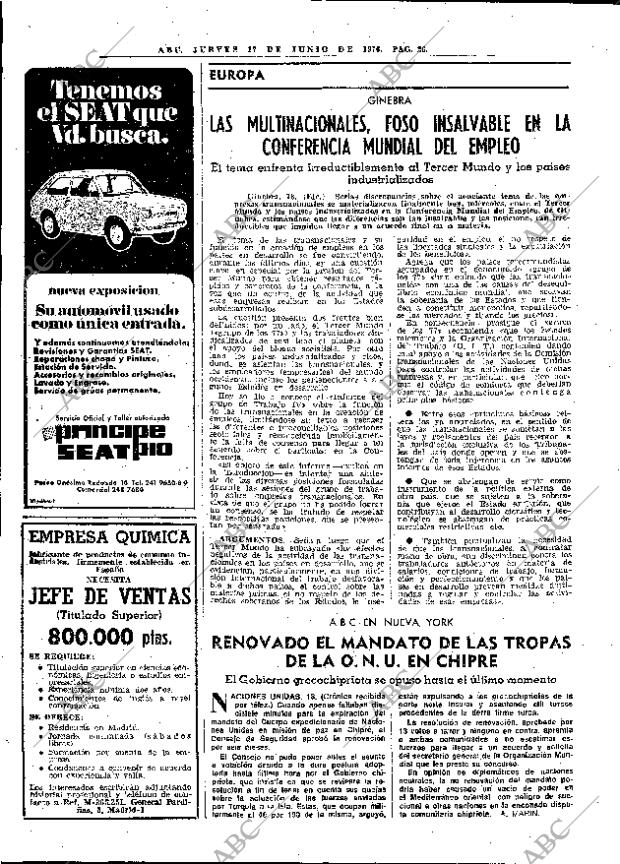 ABC MADRID 17-06-1976 página 42