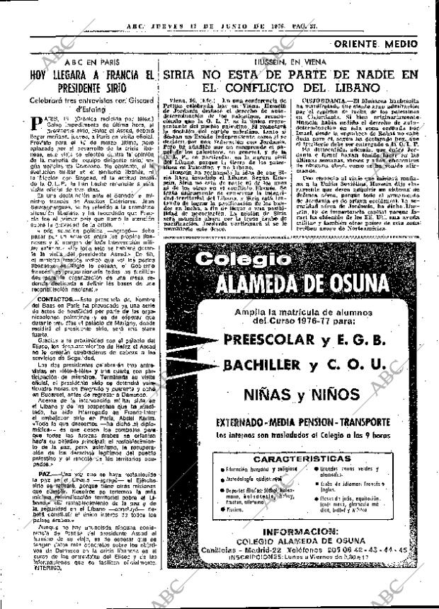 ABC MADRID 17-06-1976 página 43