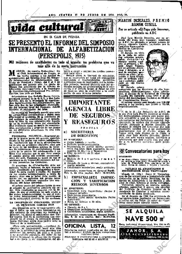 ABC MADRID 17-06-1976 página 60