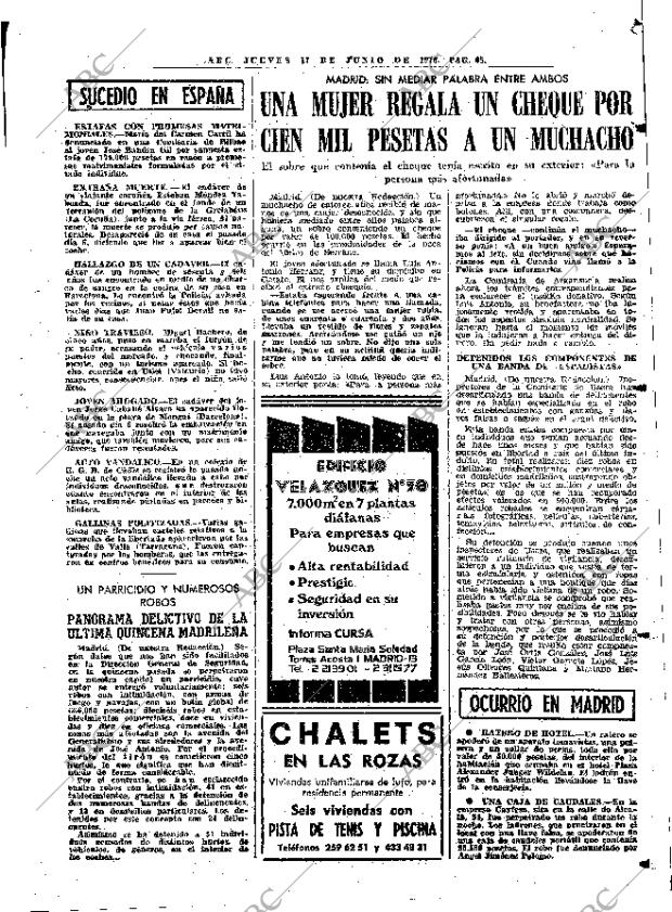 ABC MADRID 17-06-1976 página 81