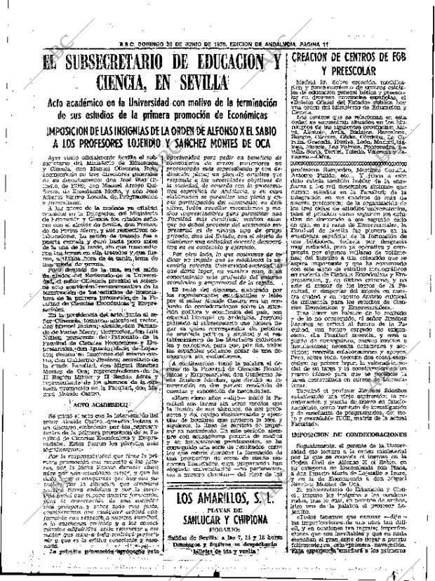 ABC SEVILLA 20-06-1976 página 41