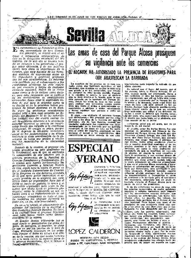 ABC SEVILLA 20-06-1976 página 47