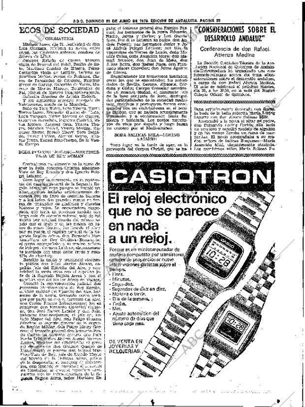 ABC SEVILLA 20-06-1976 página 55
