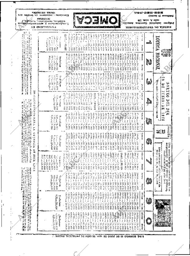ABC SEVILLA 20-06-1976 página 68