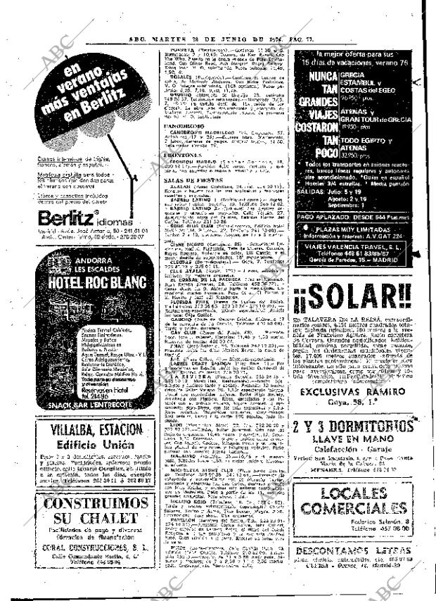 ABC MADRID 22-06-1976 página 101